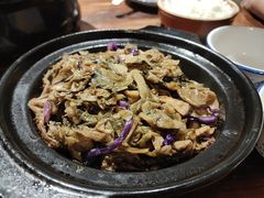 外婆菜干煲-秋色客家菜(南山店)