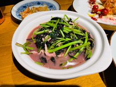肉丝苋菜-顺承小院儿