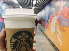 美式咖啡-星巴克(长沙乐和城门店)