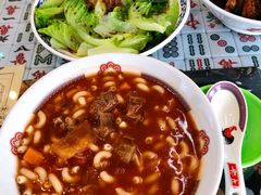 番茄牛腩通粉-七爷清汤腩·港式茶餐厅(世博店)