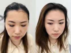 -西施无菌半永久纹绣眉眼影唇轻增发纹发际线
