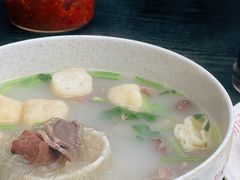 -胡记锅贴·沪上游子老鸭粉丝汤(太原路店)