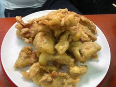 软炸肉-锅贴王海鲜小馆