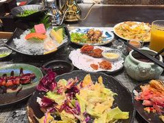 -渔荷食町·铁板烧料理(崂山万象汇店)