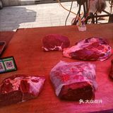 佳木斯江边大早市老八汤子面