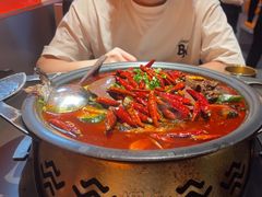 -探鱼·鲜青椒爽麻烤鱼(西南商都店)