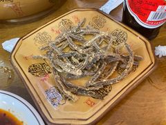 油炸鳝鱼骨-乐山第一家临江鳝丝(茶坊路店)