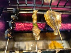 墨鱼烤肠-好唛士·精酿啤酒烧烤(金沪路店)