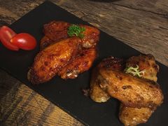 双拼鸡翅-HIGH FIVE哈福手工汉堡(桂林路店)