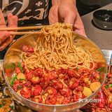 这碗龙虾拌面我能一次性炫三碗🔥