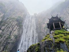 -刘伯温故里景区百丈漈