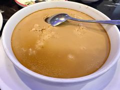 肉末水蒸蛋-新白鹿餐厅(百联中环店)