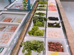 自助取餐区-皇家园林酒店