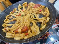 -八次方密云水库鱼粘卷子·熏鸽子·农家菜
