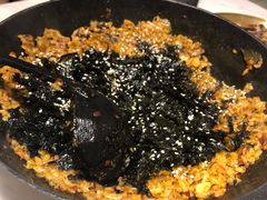 辣鸡爪煲汤汁炒饭-HOTISLAND海鸡岛·韩国料理(江南西店)