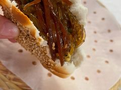 高炉烧饼-金狮麟·新豫菜(金码大厦店)
