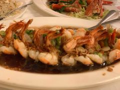 粉丝蒸大虾-强记海鲜菜馆