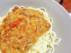 蟹黄金（蟹黄、蟹肉）-李百蟹·江南蟹黄面·河景餐厅(夫子庙总店)