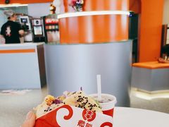 -燃熊中国汉堡(中山门店)