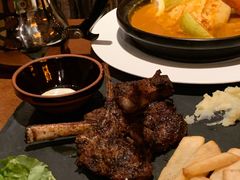 摩洛哥经典羊排-Tajine Moroccan塔金摩洛哥中东餐厅