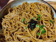 老板娘葱油拌面-胖记烤肉(江汉路店)