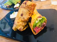 煎牛里脊卷饼-Moka Bros 摩卡站(西单大悦城店)