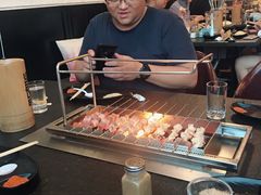 -長壹旋转烤吧 农家鸡火锅