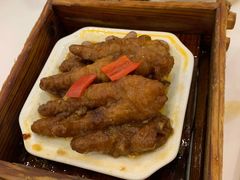 八达酱豆豉椒蒸凤爪-广州酒家(昌岗地铁站店)
