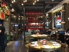 大堂-双合园·海鲜水饺青岛菜(上清路店)