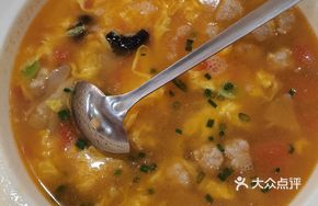Mung Bean and Pork Ball Soup