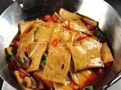 干锅千叶豆腐-大团圆饺子馆(平谷北环路店)