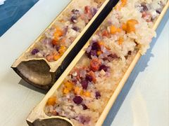 竹筒饭-生态苑农庄(十里画廊遇龙河店)