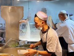 -磨沟沿老字号牛肉面·清真(金港城店)