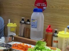 自助取餐区-麻蒲碳烤肉(嘉禾东平地铁站19号店)