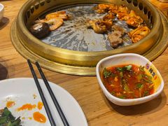 -韩京炭火烤肉自助料理(柯桥万达店)