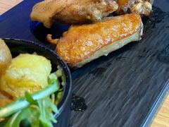 香烤鸡翅-玛尚诺Pizza&Bar(长泰广场店)