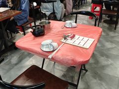 餐具摆设-鲁哥饭店(北正街店)