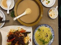 -金牌餐厅·天津菜·八珍豆腐·老爆三(瓷房子店)