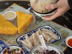 原只椰子双皮奶-滋味园(勒流店)