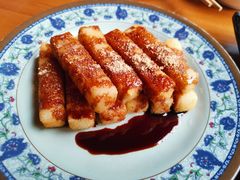 红糖糍粑-炉小二铜锅牛蛙•川湘菜(三里屯店)