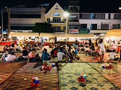 -金边夜市