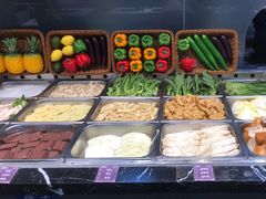 自助取餐区-非烤勿扰韩料自助烤肉(松山湖万科店)