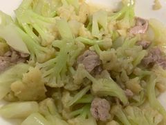 花菜肉片-东北酱骨头馆(蓁巷店)