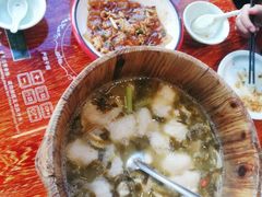 木桶鱼-满堂春特色餐馆