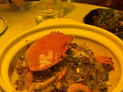 蟹肉虾仁粉丝煲-龙门阵茶屋川菜馆(武康路店)
