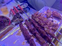 -海盗船. 龙虾烧烤. 酒馆