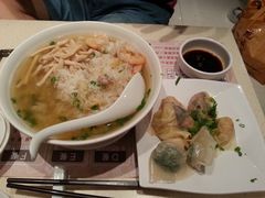 瑶柱鲍鱼丝汤饭-池记(尖沙咀店)