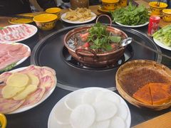 -银同牦牛肉火锅