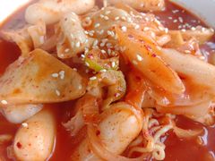 奶酪拉面炒年糕-郑阿姨的家·이모네·韩料&烤肉(武川路店)