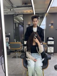 -藤野造型烫发染发